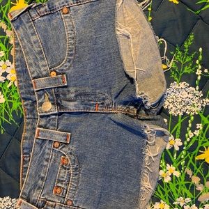 Vintage True Religion Bobby shorts